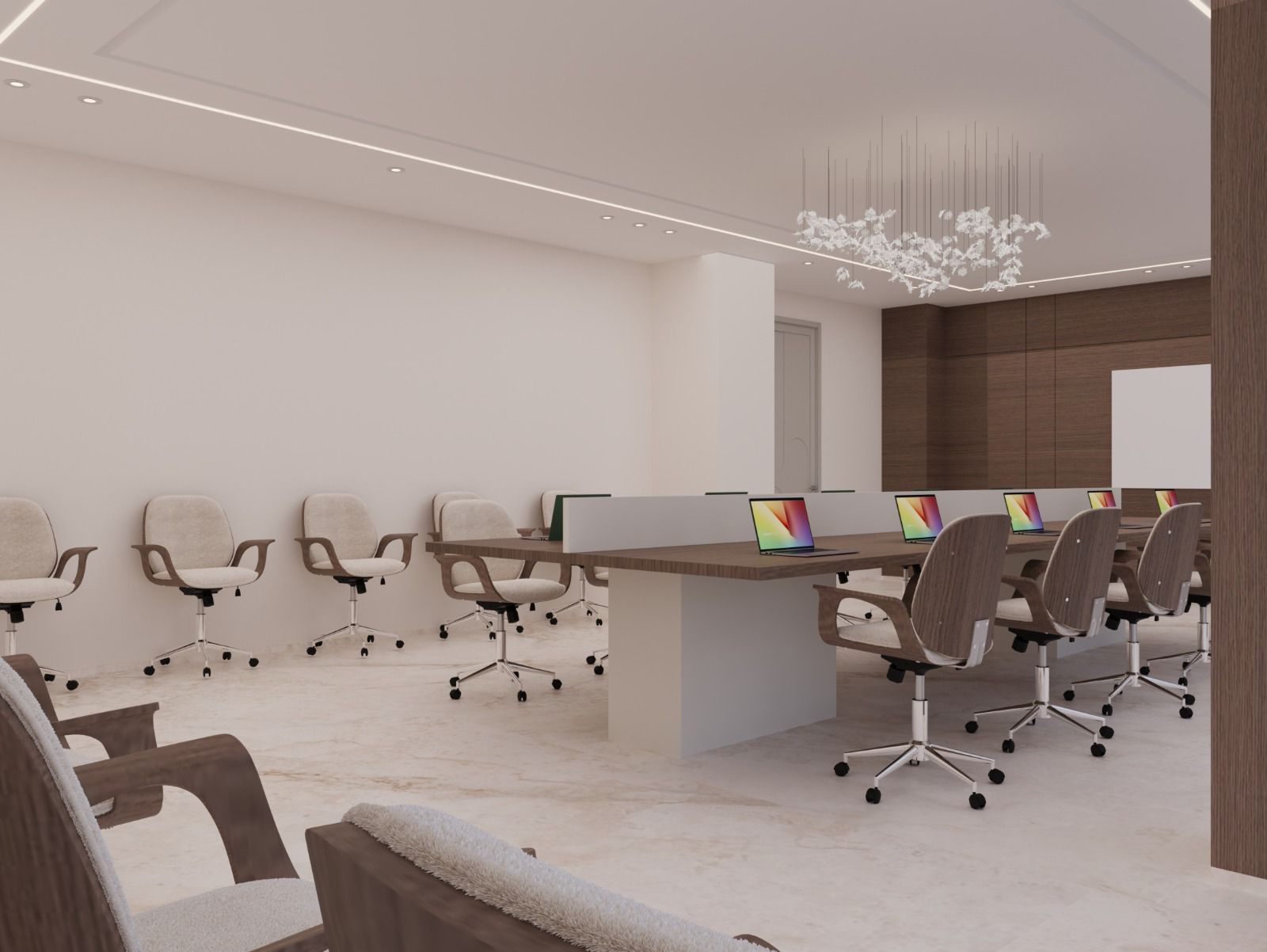 بيئة تعليمية مريحة